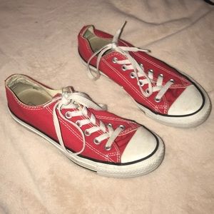 red converse
